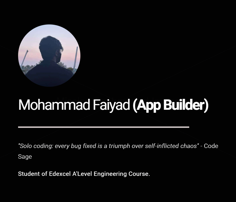 Mohammad Faiyad